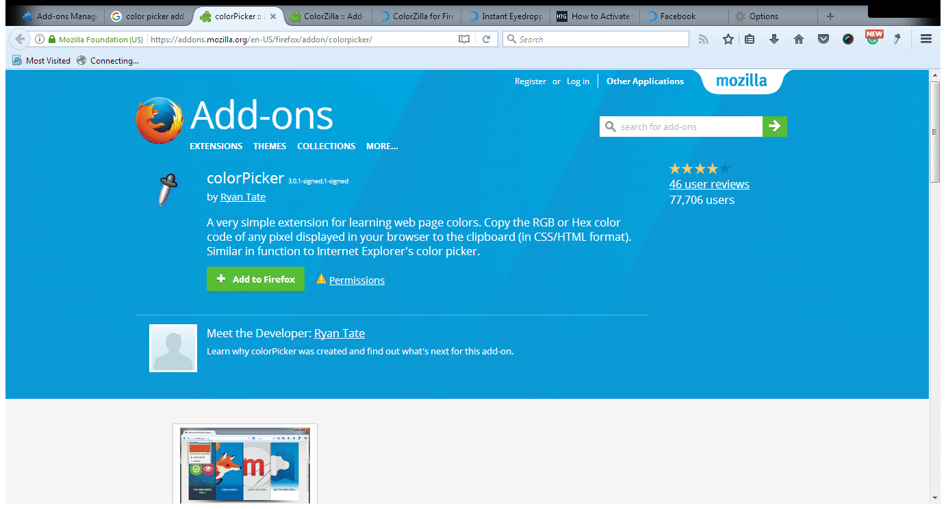 Firefox add ons download all images