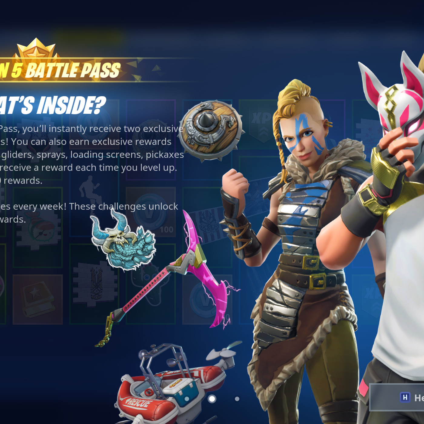 Epic games patch notes season 5
