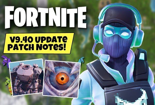 Epic games patch notes today